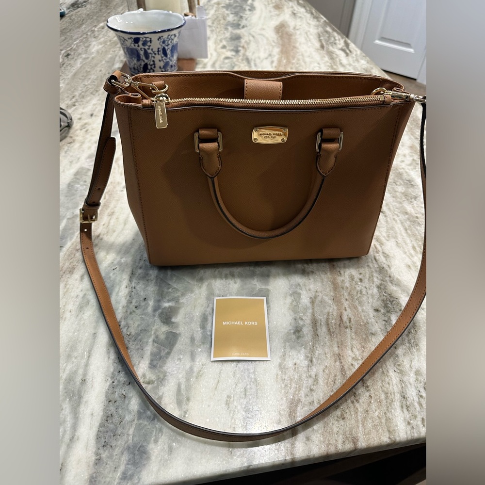 Michael Kors Tan Purse